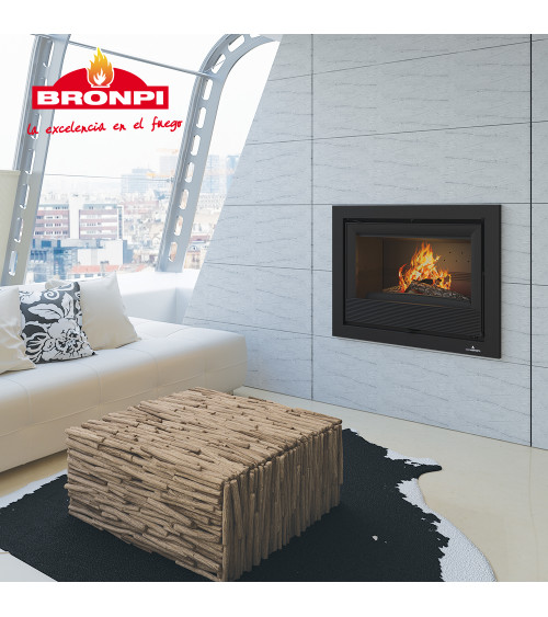 Insert cheminée à bois Paris 70 vision - 11kw