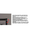 Insert cheminée à bois PARIS 90-3C VISION - 14KW