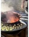 Barbecue FIESTA ISLAND GRIS 75 cm