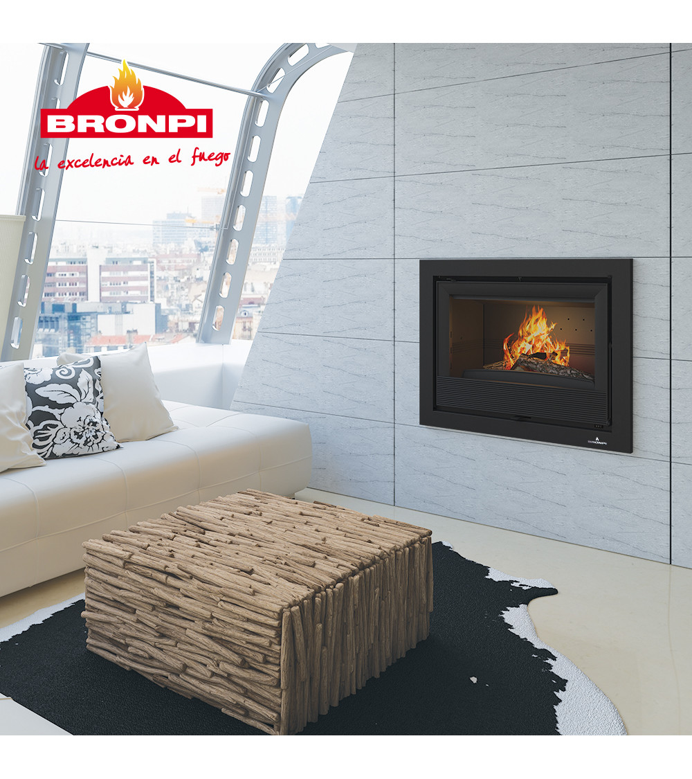 Insert cheminée à bois PARIS 90-E VISION - 14.5KW