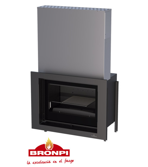 Inserto para chimenea de leña PARIS 90V G - 15kw