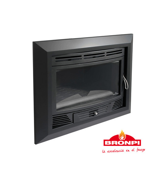 Insert cheminée BARACOA-T 21 kW fabrication européenne sur notre boutique en ligne