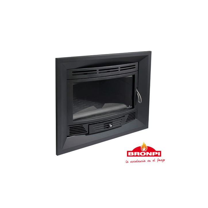 Insert cheminée à bois Madrid - 16.5kw