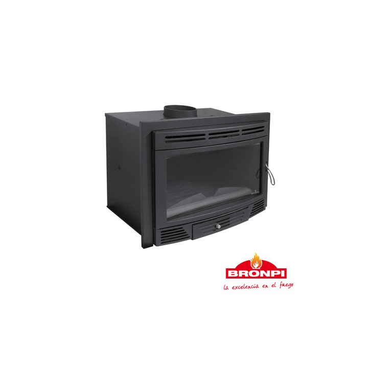 Insert cheminée à bois Madrid - 16.5kw