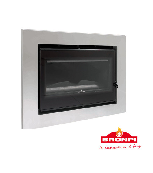 Inserto para chimenea de leña Madrid VISION - 16.5kw