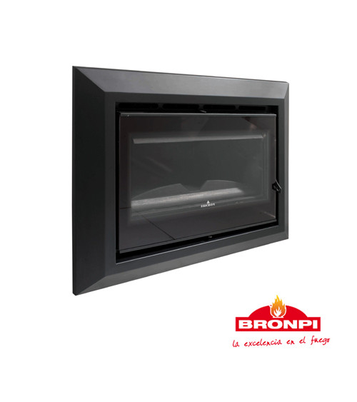 Inserto per camino a legna Madrid VISION - 16.5kw