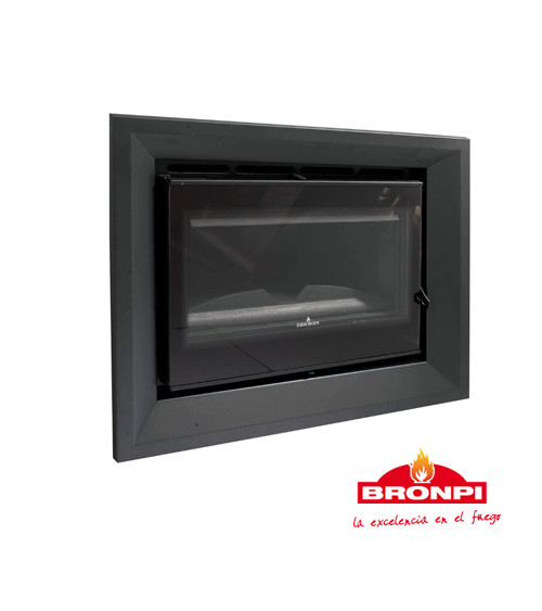 Inserto per camino a legna Madrid VISION - 16.5kw