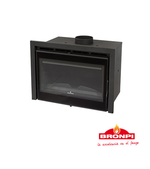 Inserto para chimenea de leña Madrid VISION - 16.5kw