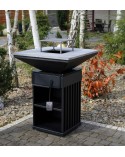 BARBECUE QUADRUM VERTICAL