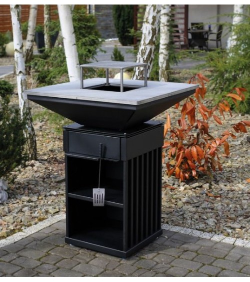 BARBECUE QUADRUM VERTICAL