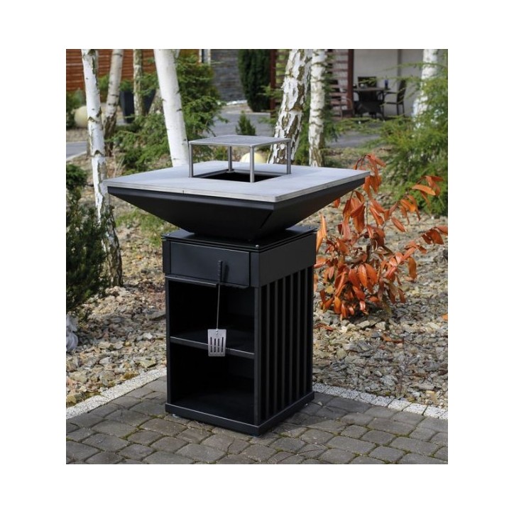 BARBECUE QUADRUM VERTICAL