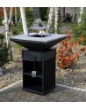 BARBECUE QUADRUM VERTICAL