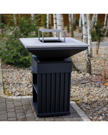 BARBECUE QUADRUM VERTICAL