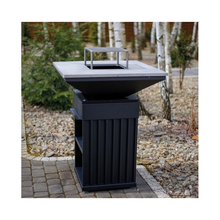 BARBECUE QUADRUM VERTICAL