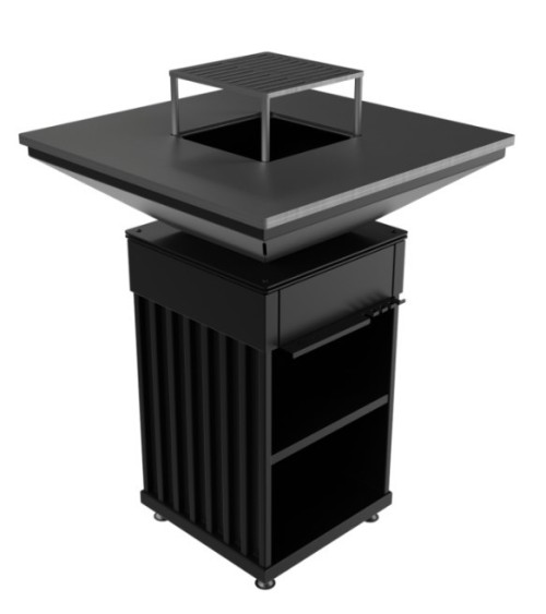 BARBECUE QUADRUM VERTICAL