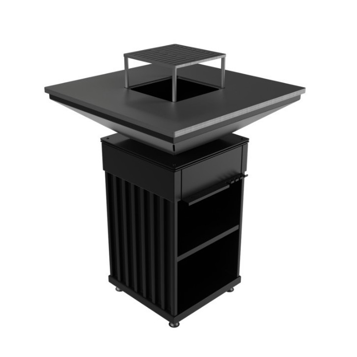 BARBECUE QUADRUM VERTICAL