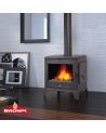 Estufa de leña DERBY - 14.3kw