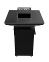 BARBECUE QUADRUM VERTICAL