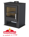 Estufa de leña GIJON - 11kw