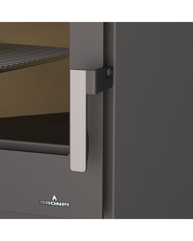 Poêle à bois en fonte LERMA - 9kw