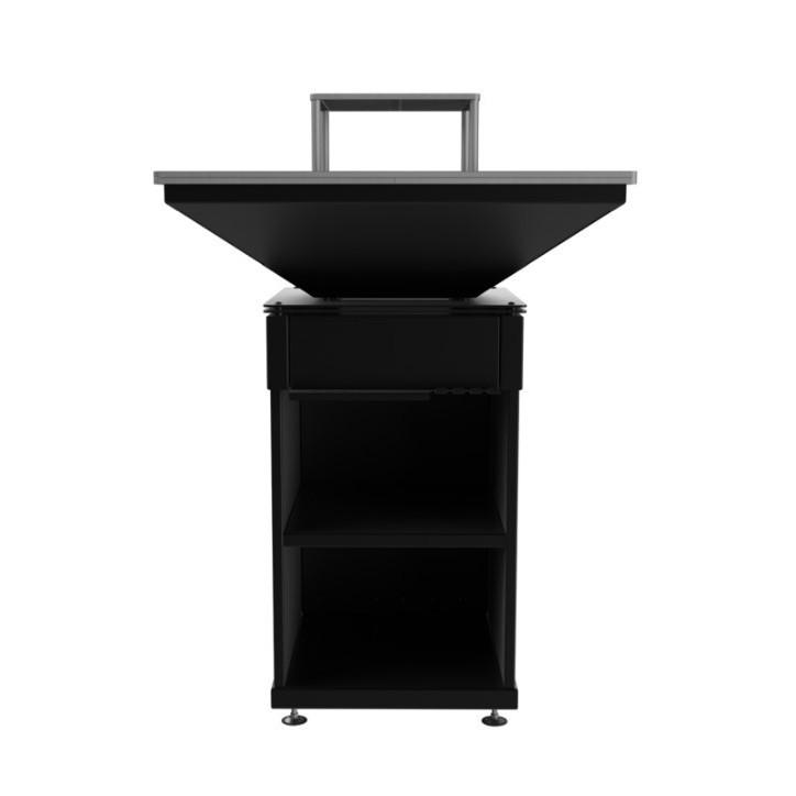 BARBECUE QUADRUM VERTICAL