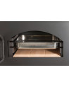 copy of Poêle à bois en fonte côtés en verre 14 kW MARACAY