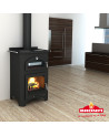 Poêle à bois en fonte MONZA - 14kw