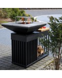 BARBECUE QUADRUM HORIZONTAL