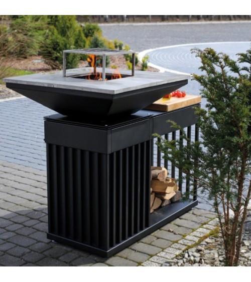 BARBECUE QUADRUM HORIZONTAL