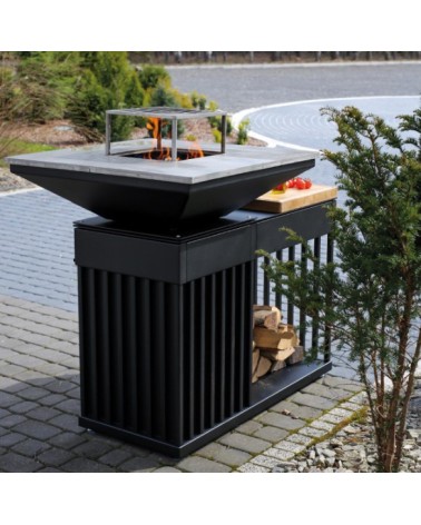 BARBECUE QUADRUM HORIZONTAL