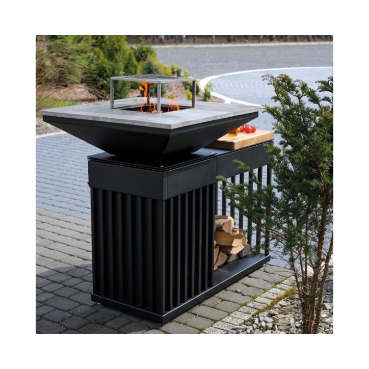 BARBECUE QUADRUM HORIZONTAL