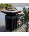 BARBECUE QUADRUM HORIZONTAL