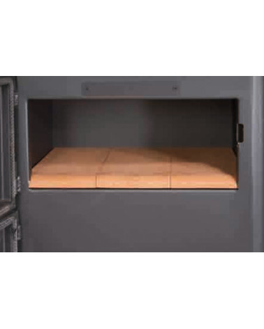 Estufa de leña TUDELA - 13kw