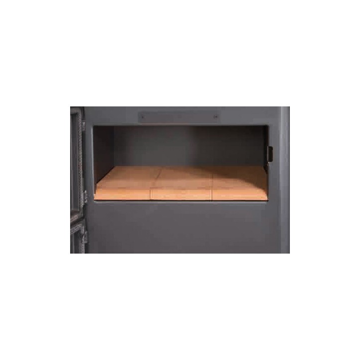 Estufa de leña TUDELA - 13kw
