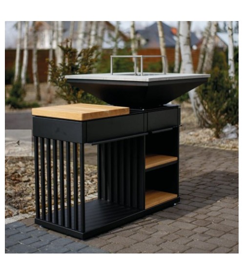 BARBECUE QUADRUM HORIZONTAL