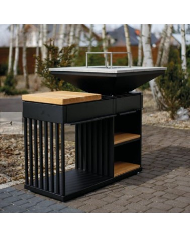 BARBECUE QUADRUM HORIZONTAL