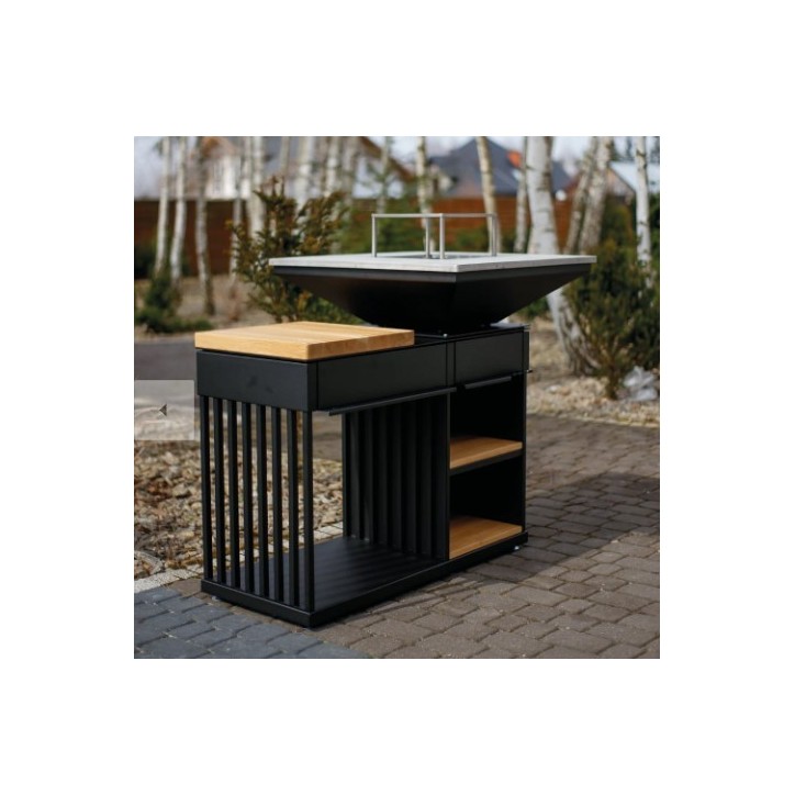 BARBECUE QUADRUM HORIZONTAL