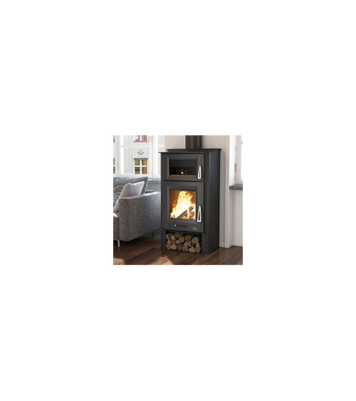 Poêle à bois en fonte TUDELA - 13kw
