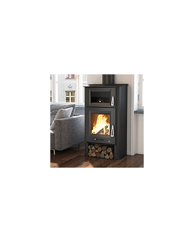 Poêle à bois en fonte TUDELA - 13kw