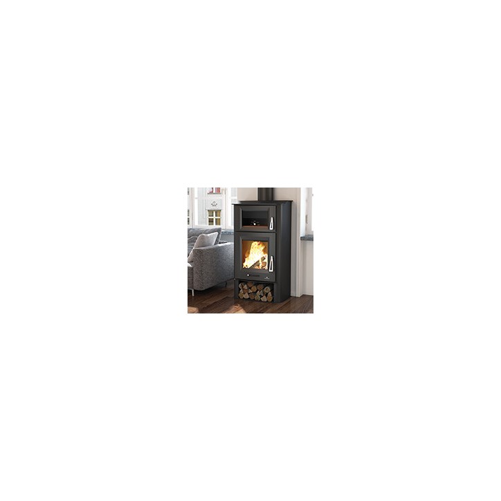 Stufa a legna TUDELA - 13kw