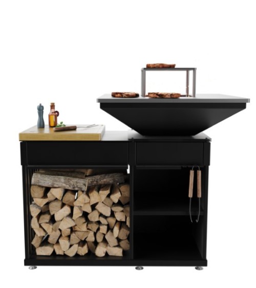 BARBECUE QUADRUM HORIZONTAL