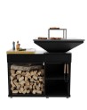 BARBECUE QUADRUM HORIZONTAL