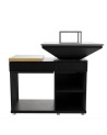 BARBECUE QUADRUM HORIZONTAL