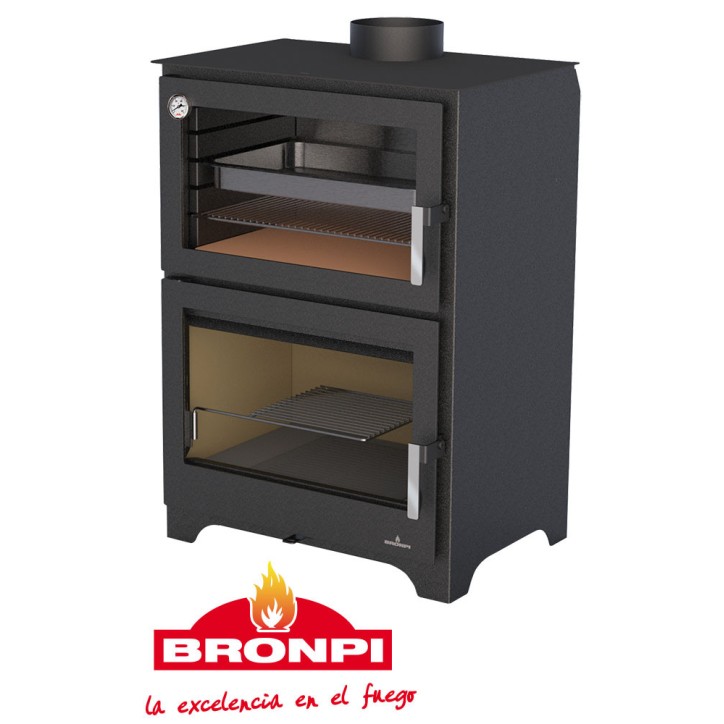Poêle à bois MURANO - 14kw
