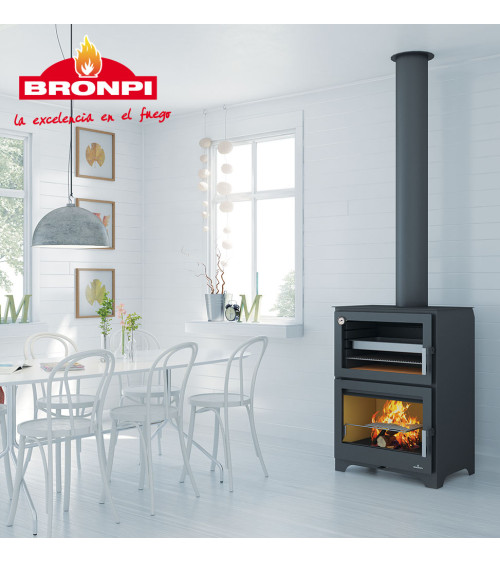 Poêle à bois MURANO - 14kw