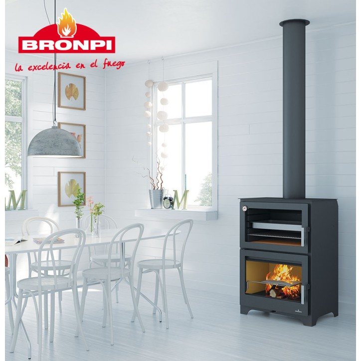 Stufa a legna MURANO - 14kw