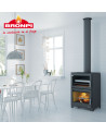 Stufa a legna MURANO - 14kw