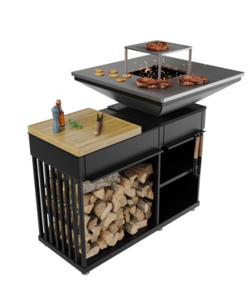 BARBECUE QUADRUM HORIZONTAL