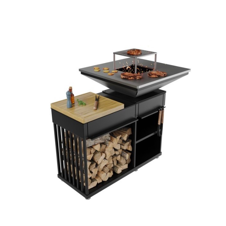 BARBECUE QUADRUM HORIZONTAL