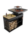 BARBECUE QUADRUM HORIZONTAL